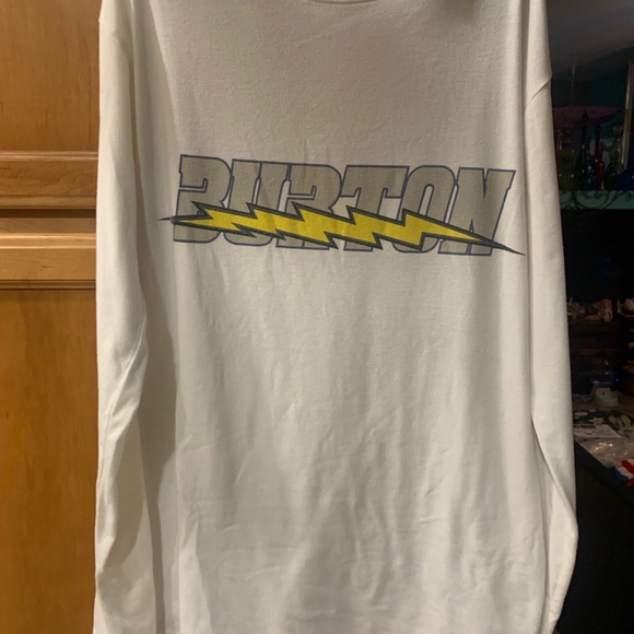 Vintage burton long sleeve size small - Picture 1 of 2